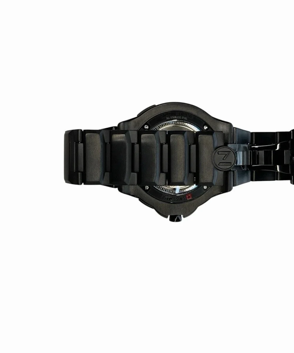 Nove Trident Automatic G002-02 46mm Black Watch